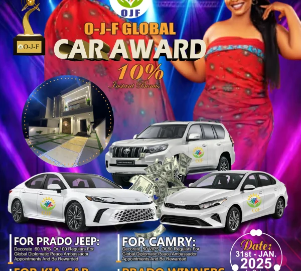 OJF CAR AWARD 2025