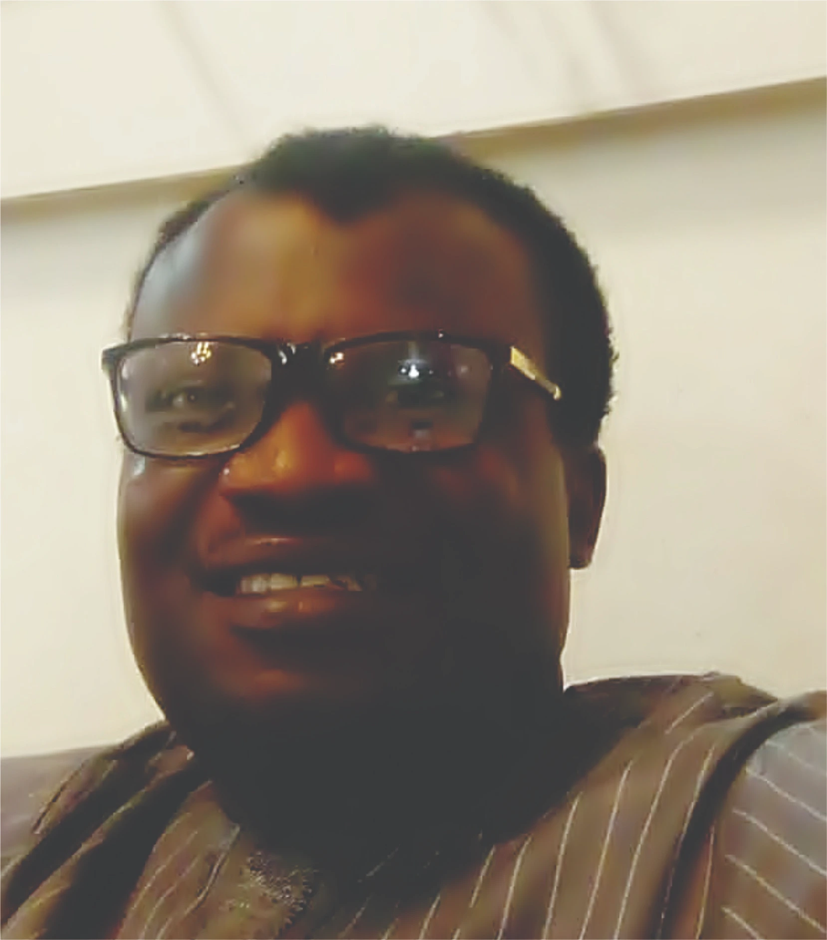 Ambassador<br>OLASANMI TUNJI OLANIYI