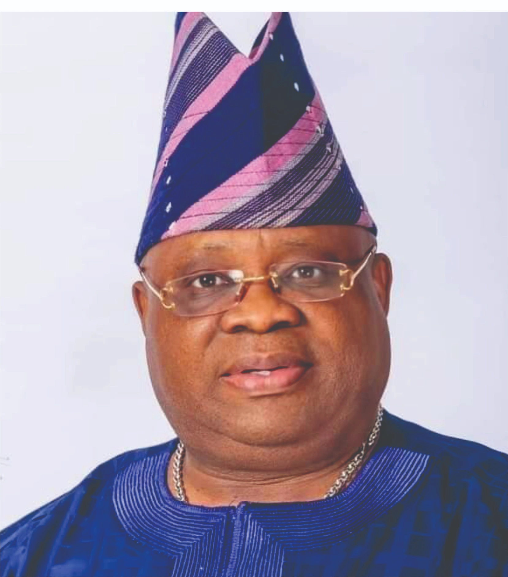 Chairman<br> His Excellency Ademola Adeleke